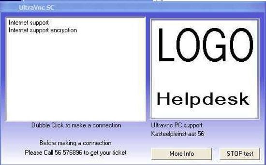 UltraVNC PCHelpware y Single Click