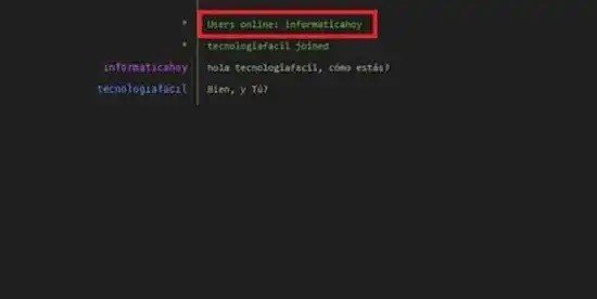 Como usar Hack Chat