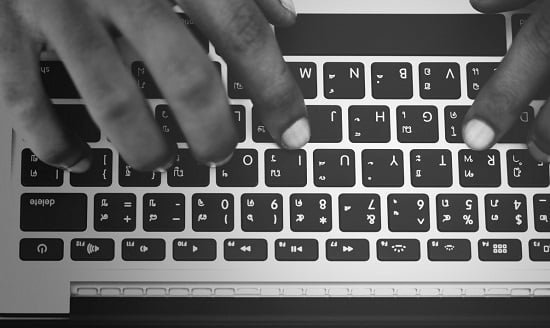 Atajos de teclado para la computadora