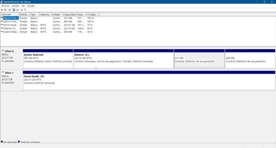 Falla en los puertos USB por software