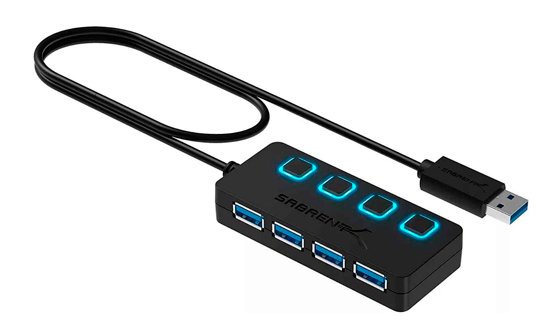 Hub o Multiplicador USB