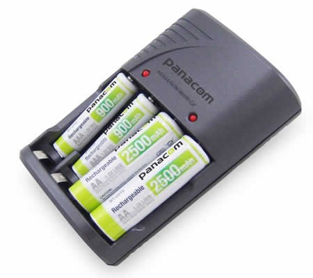 Reembolso mirar televisión Orgulloso Pilas y baterías recargables | Tecnología + Informática