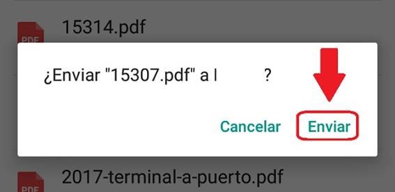 Como enviar PDF por WhatsApp
