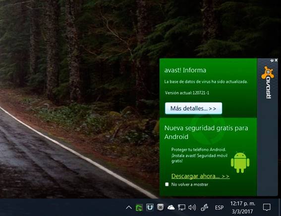 Avast antivirus