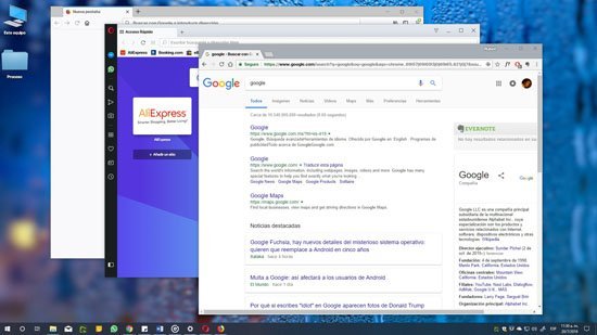Navegadores web