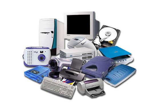 Componentes de hardware de la computadora