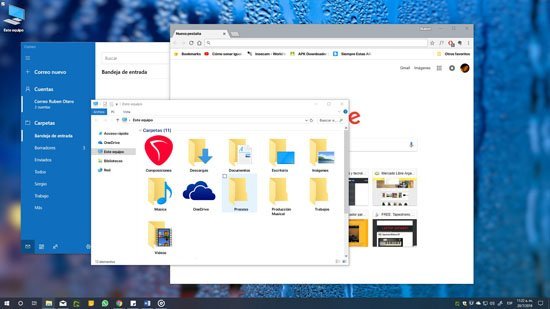 Pantalla de Windows