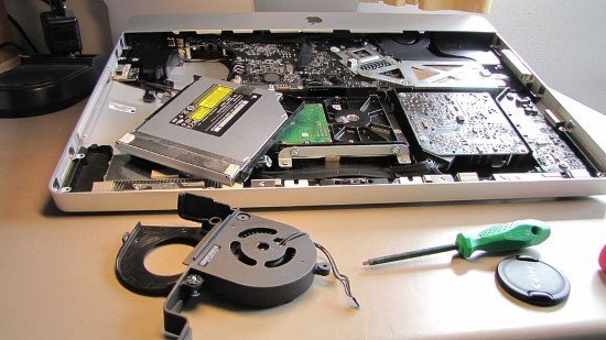 Componentes internos de una computadora