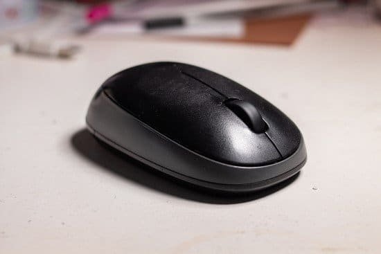 Mouse de una computadora