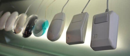 Distintos tipos de mouse para computadora