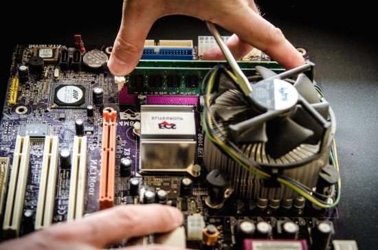 Componentes internos de la computadora
