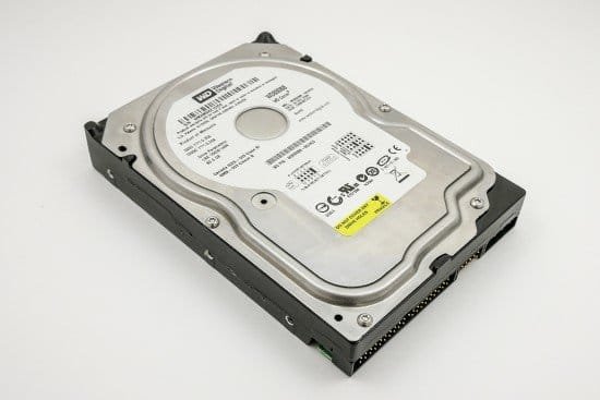 Disco duro de la computadora