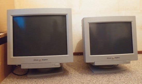 CRT O Monitores de Tubo