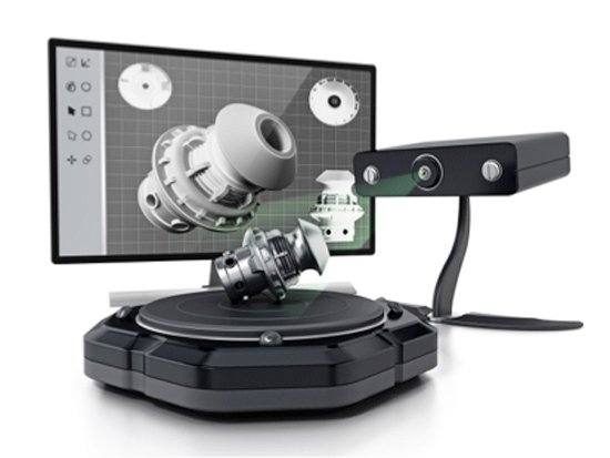 Escaner 3D para computadora