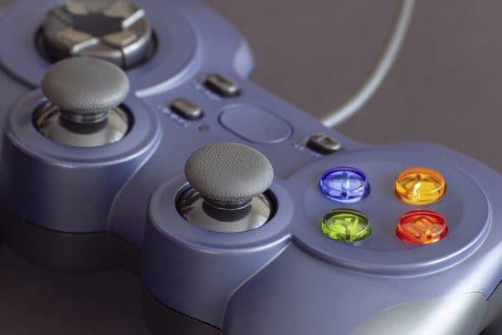 Joystick para computadora