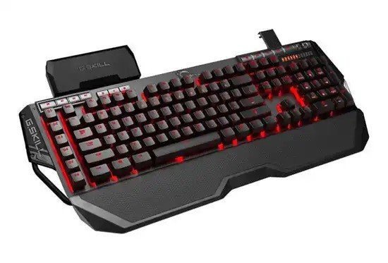 Teclado de la computadora