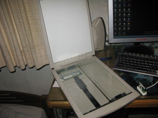 Escaner para computadora