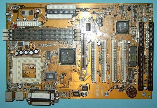 Motherboard de la computadora