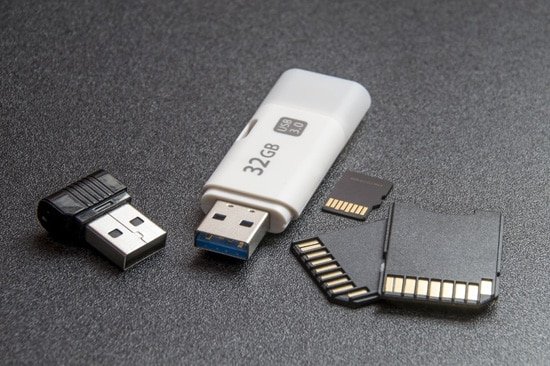 Unidades flash de almacenamiento