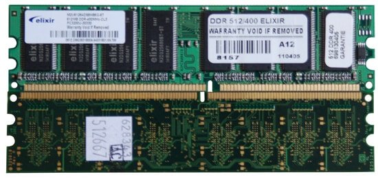 Memoria DDR SDRAM