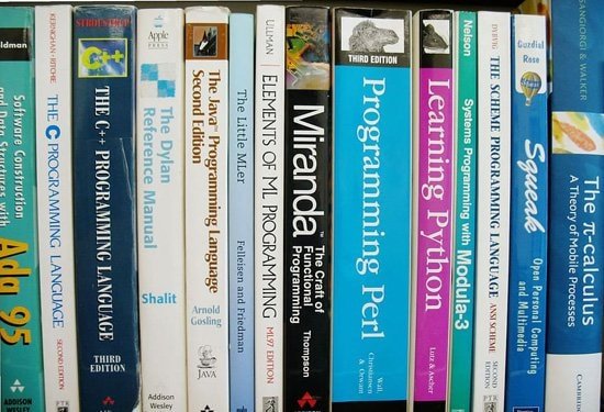 Libros sobre lenguaje de programación