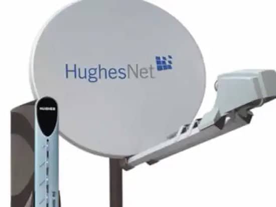 Antenna for satellite internet connection