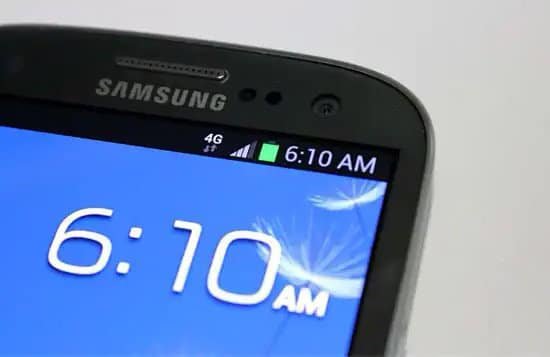 4G internet connection on cell phone