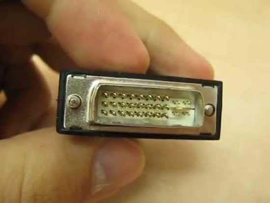 Cable de conexión DVI