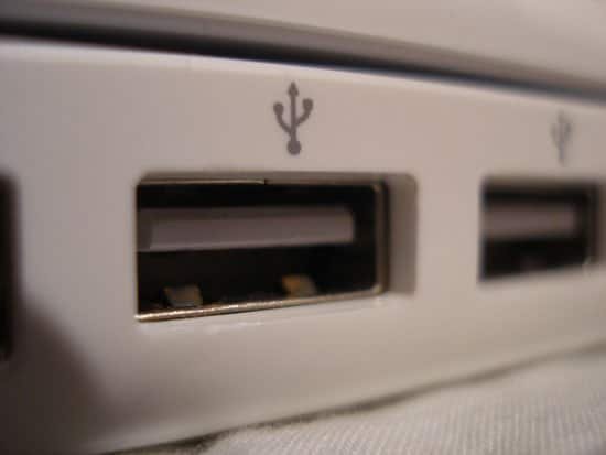 Puerto de conexión USB