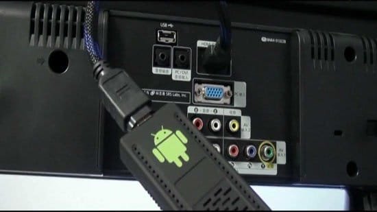 Televisor con conexión USB
