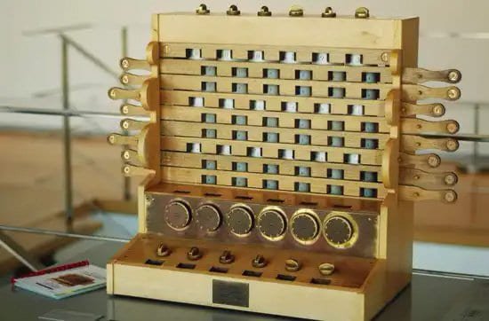 Pascalina de Blaise Pascal