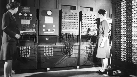 Electronic Numerical Integrator and Calculator