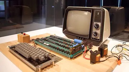Apple I, la primer computadora single-board