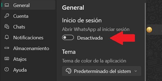 Cómo abrir WhatsApp desde el inicio de sesión de la PC?