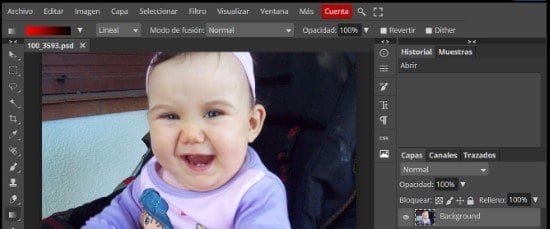 Editar fotos con Fotoshop