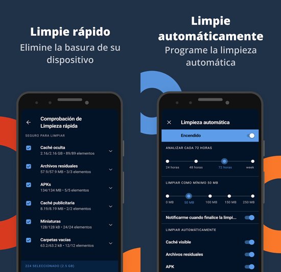 CCleaner limpiador de celular