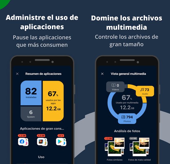 CCleaner limpiador de celular