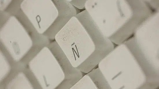Tecla Ñ en el teclado