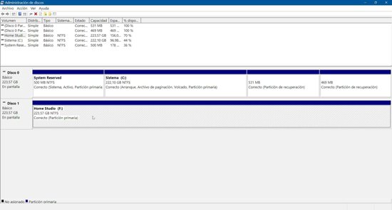Cómo ocultar discos duros en Windows