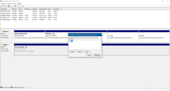 Cómo ocultar discos duros en Windows
