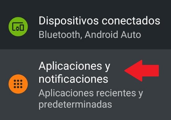 Historial de notificaciones en Android