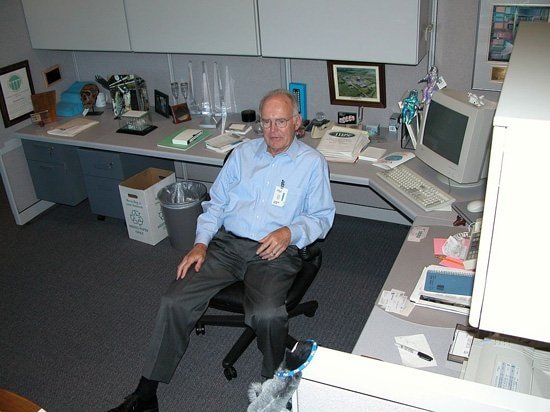 Gordon Moore author of Moore's Law