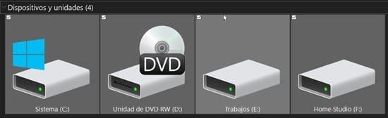 Varios discos duros en una misma computadora