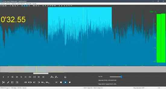 Como recortar una canción en la PC paso a paso con mp3DirectCut?