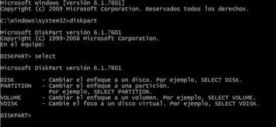 Cómo borrar partición reservada de Windows