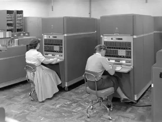 First computers