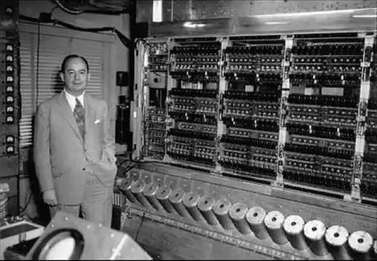 Vacuum tube computer