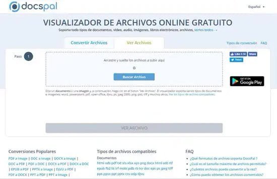 Cómo usar DocsPal