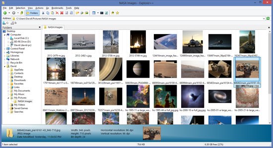 Explorer++ administrador de archivos de Windows