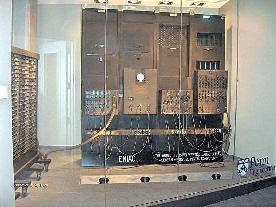 La computadora ENIAC